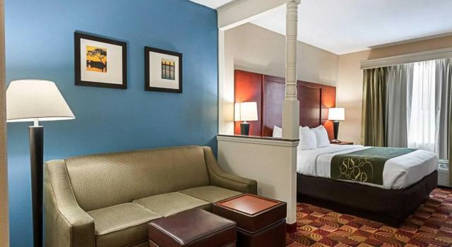 Люкс Comfort Suites Lake Charles