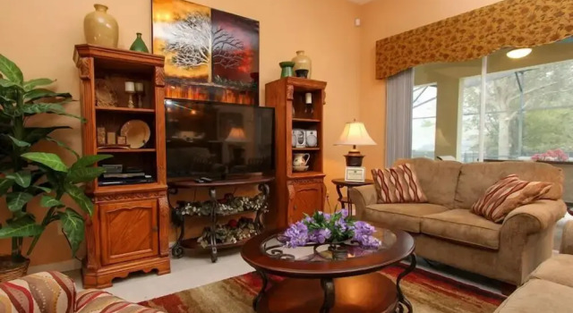 Ov3776 - Windsor Hills Resort - 5 Bed 5 Baths Villa, Book Ferieresort Hoteller i Four Corners med pool, Swimmingpool