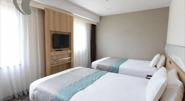 Двухместный номер Deluxe Almont Hotel Naha Omoromachi