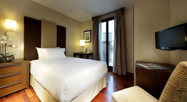 Одноместный номер Standard Eurostars Palacio de Santa Marta