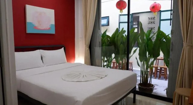 Номер Deluxe Peace Factory Hostel