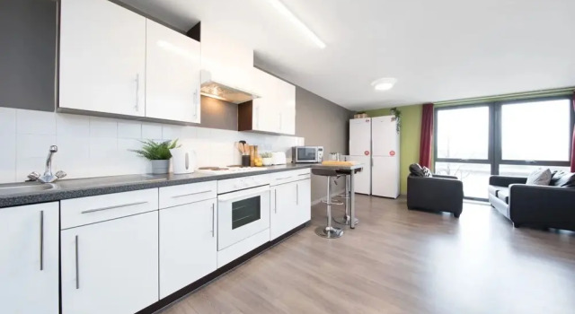 Апартаменты с 4 комнатами For Students Only Jennens Court in Birmingham