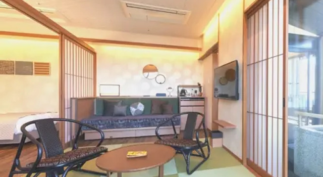 Люкс Iizaka Hotel Juraku