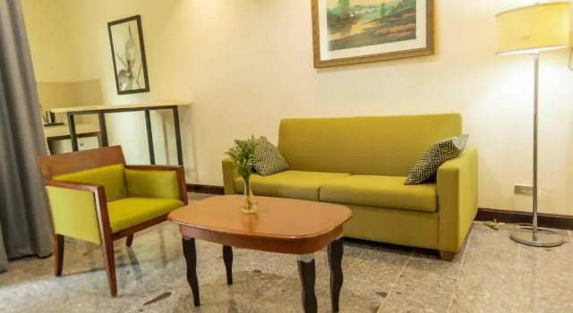 Suite Júnior Cap Kivu Hotel