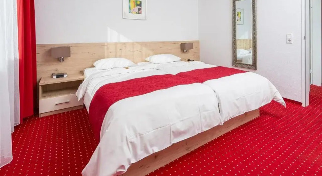 Трёхместный номер Standard Hanse Hotel