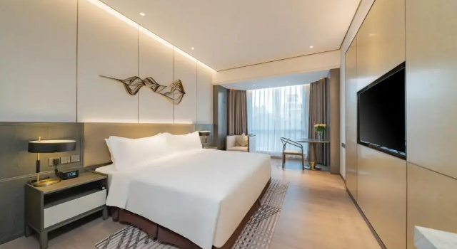 Двухместный номер Deluxe Holiday Inn Zhengzhou by IHG