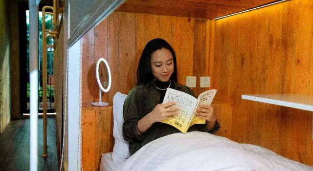 Номер Standard Tuju Arteri Pods