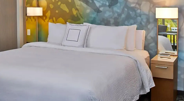 Номер Standard Courtyard by Marriott Albany Airport