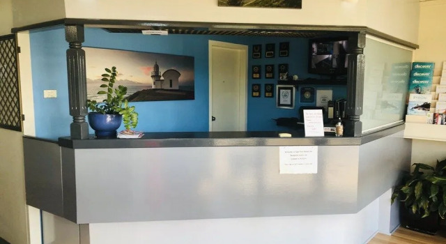 East Port Motor Inn, Забронировать Отель Порт-Маккуори Northern Rivers, рядом с Обсерватория астрономической ассоциации Порт-Маккуори