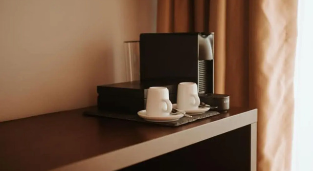 Одноместный номер Comfort с балконом Hotel am Hopfensee