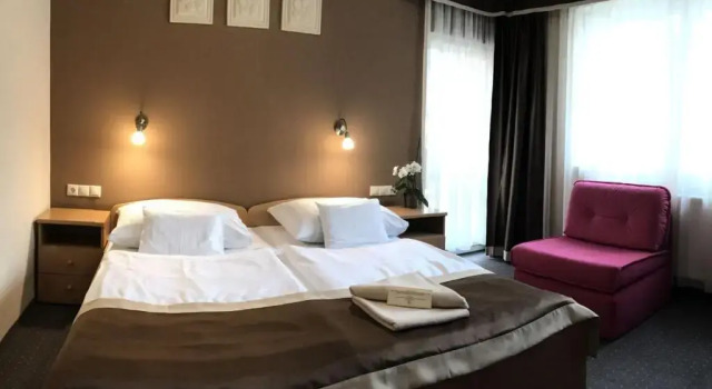 Номер Superior ALFA Hotel & Wellness Miskolctapolca