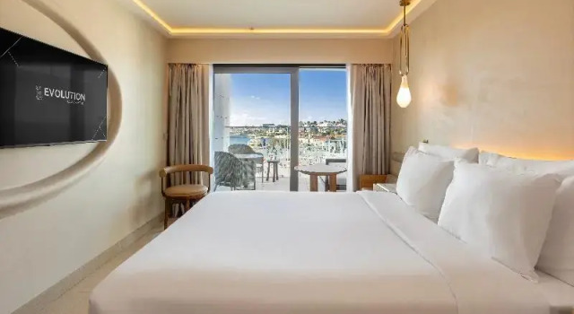 Двухместный номер Cool с видом на залив Кашкайш EVOLUTION Cascais-Estoril Hotel