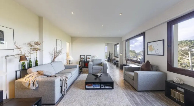 Апартаменты Appartement vue sur le golf et baie de St Briac