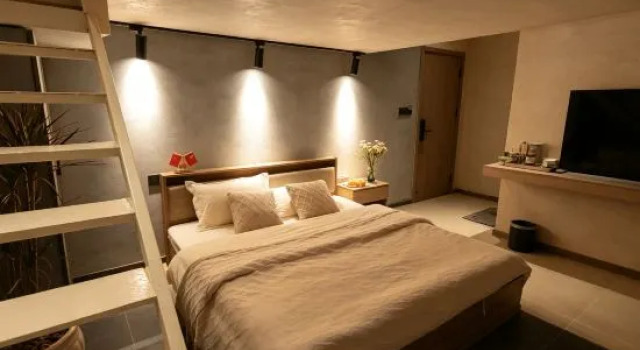 Люкс Dali Sanjianfang Scenic Apartment (Shuanglang Erhai)