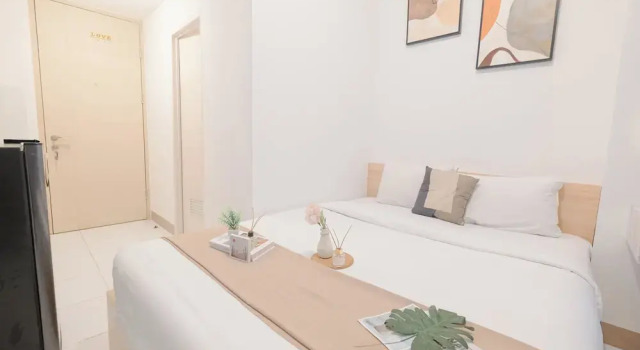 Апартаменты Standard Modern Soft Minimalist Studio At Tokyo Riverside Pik 2 Apartment