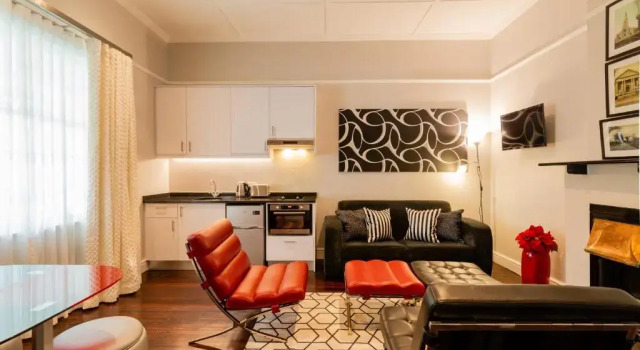 Апартаменты с 2 комнатами Boschhuis Apartments - Stellenbosch