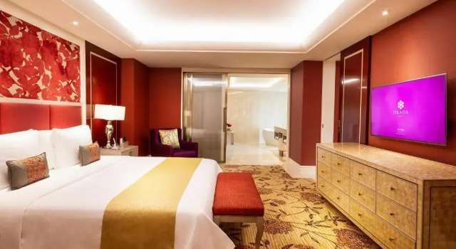 Двухместный номер Deluxe Okada Manila
