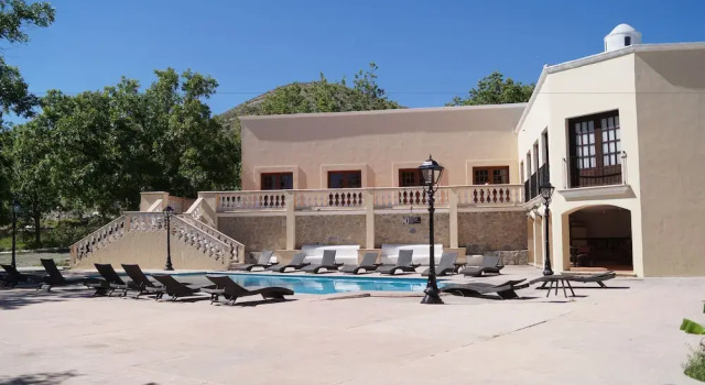 Antigua Hacienda de Perote, Book Hotel Hotels in Coahuila with a Pool, Swimming Pool