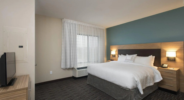 Люкс с 2 комнатами TownePlace Suites by Marriott Des Moines West/Jordan Creek