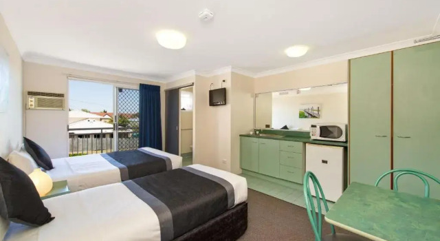 Семейный номер Deluxe Chermside Court Motel