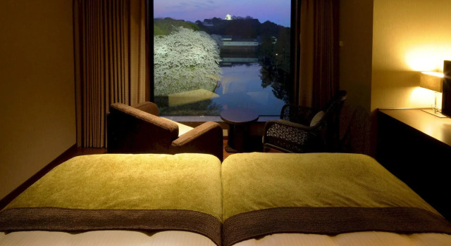 Двухместный номер Standard Hikone Castle Resort & Spa