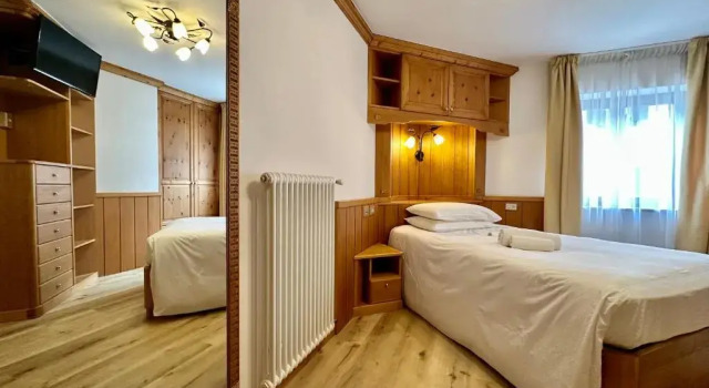 Номер Deluxe B&B Cèsa Planber Mountain View BIKE FRIENDLY