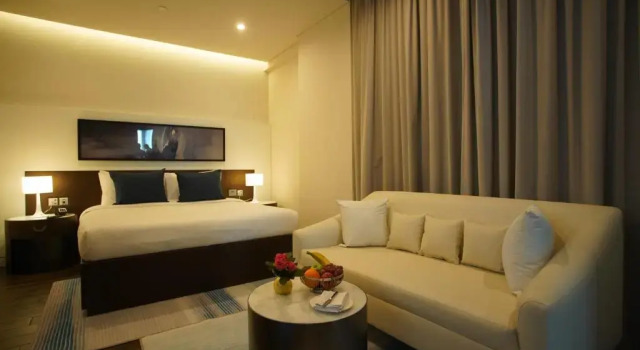 Suite 1 camera da letto C - Hotel and Suites Doha