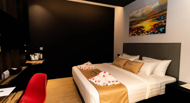 Двухместный номер Standard Artworks Hotel Ipoh