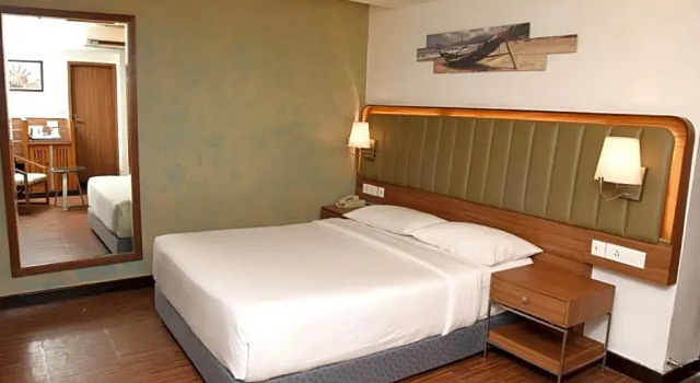 Двухместный номер Standard с балконом Park Inn by Radisson Goa Candolim