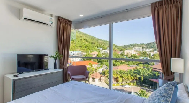 Apartment Near Kata Beach 1 Bdr 15, Забронировать Апартаменты/квартира Отели Южного Таиланда с парковкой, Парковка