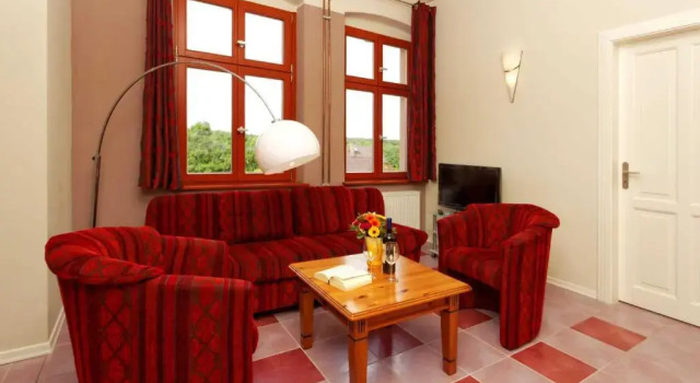 Апартаменты Villa Maria Wohnung 07