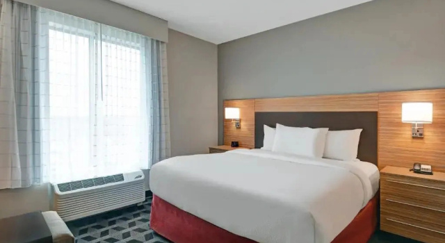 Двухместная студия TownePlace Suites by Marriott Indianapolis Downtown