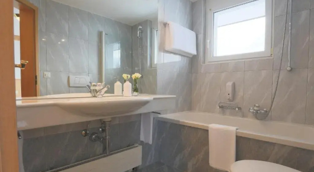 Двухместный номер Comfort с балконом Hotel Alpin Superior