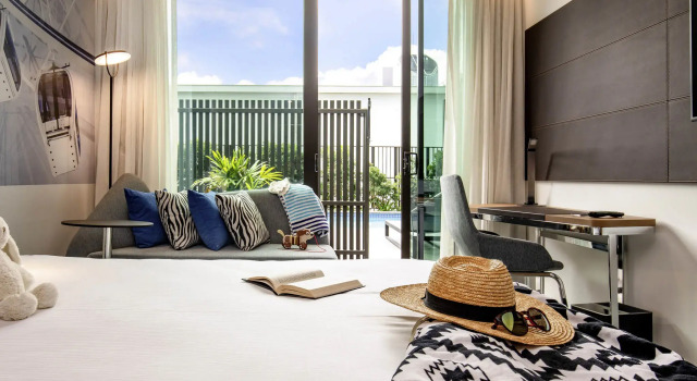 Номер Standard Novotel Brisbane South Bank