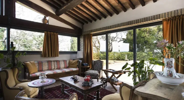 Villa 4 Zimmer mit Gartenblick Podere Vitiano
