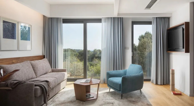 Двухместный люкс Hotel Milan
