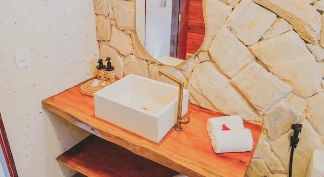 Шале Luxury Vilagoa Pousada