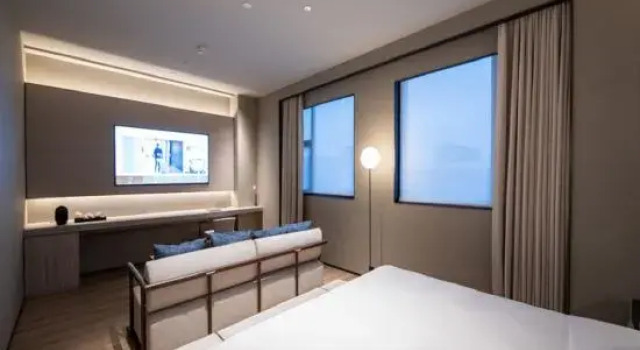 Двухместный люкс Executive Отель Crystal Orange Beijing JiuXianQiao