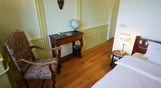 Номер Standard с красивым видом из окна Hotel & Tagungszentrum Schloss Hohenfels