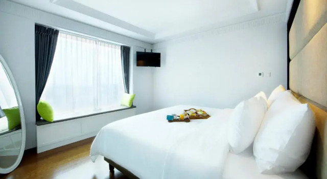 Exécutive club chambre Hotel De Paviljoen
