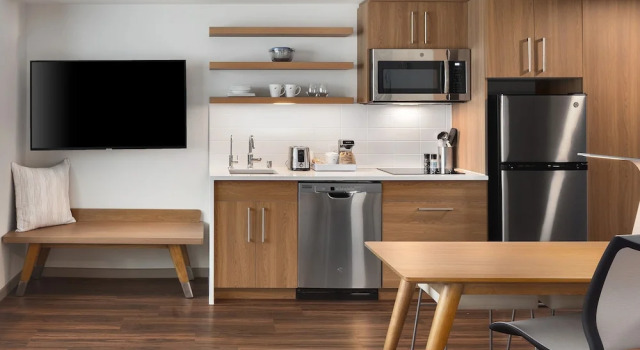 Студия Element by Marriott Bloomington Mall of America