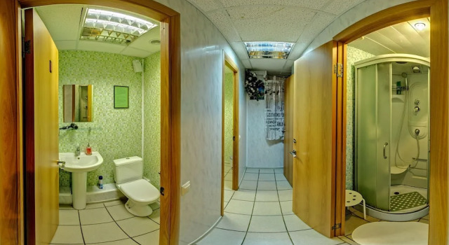 Кровать в общем номере (мужской номер) Хостел на Мясницкой