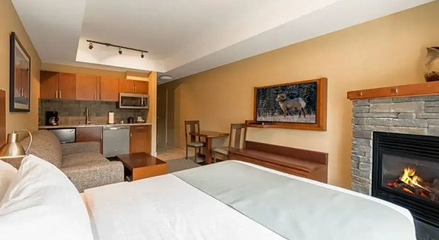 Deluxe chambre Falcon Crest Lodge by CLIQUE