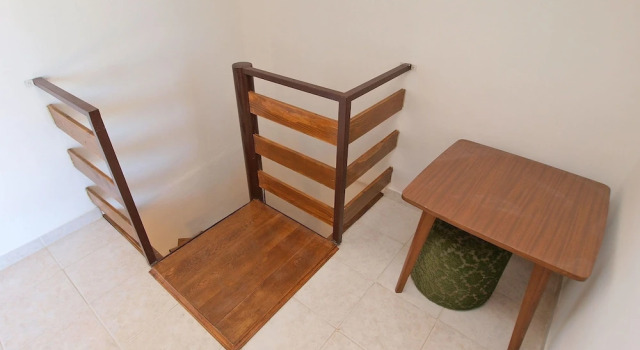 Коттедж Standard с 3 комнатами с балконом House 1012