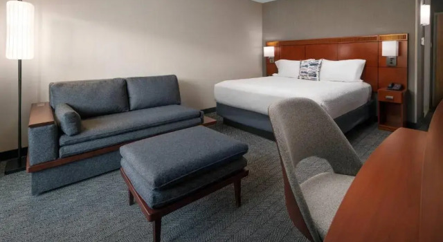 Номер Standard Courtyard by Marriott Bakersfield