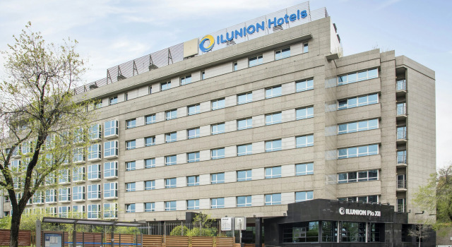 Отель ILUNION Pio XII