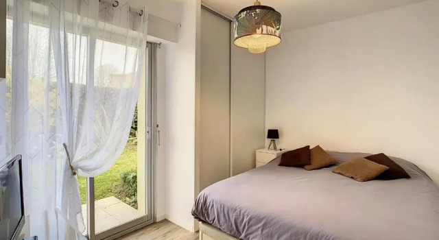 Апартаменты Cosy du Parc