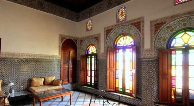 Люкс с балконом Riad DAR FLORES