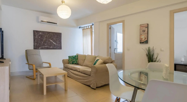 CERVANTES Apartment 30 2BT 1BR, Забронировать Апартаменты/квартира Апартаменты Малаги, рядом с Salamanca Market, Апартаменты/квартира