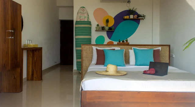 Номер Deluxe Отель Outpost Weligama Beachfront